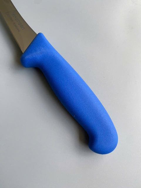Diekensen Butchers 6" Boning Curve Knife Soft Grip Handle 15cm  Blue
