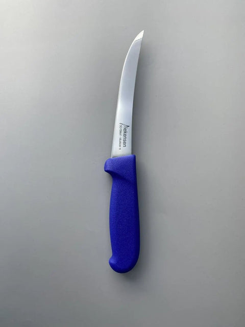 Diekensen Butchers 6'' Curved Knives Set for Skinning Knife & Boning Knife Blue AllYourBlades