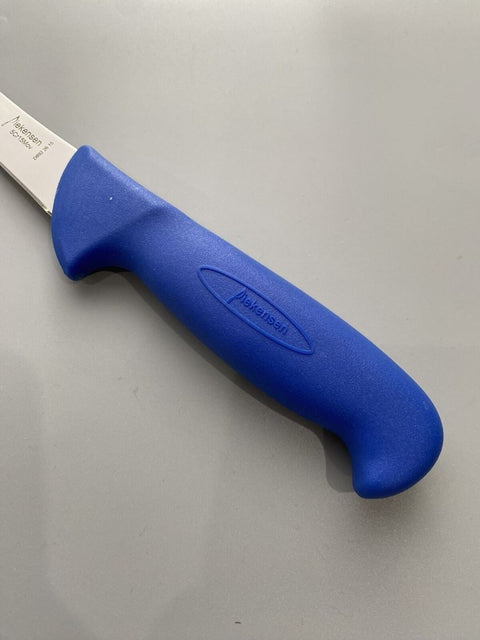 Diekensen Butchers 6" Tapered Blade Curved Narrow 15cm Boning Knife Blue