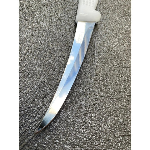 Diekensen Butchers Curved Boning Knife 6'' Narrow Blade Ridged Grip Set of 3 AllYourBlades