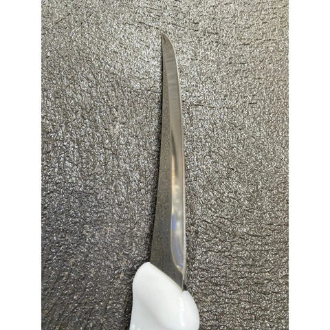 Diekensen Butchers Curved Boning Knife 6'' Narrow Blade Ridged Grip Set of 6 AllYourBlades