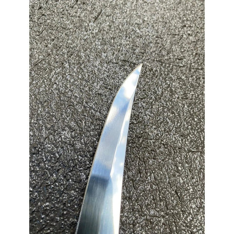 Diekensen Butchers Curved Boning Knife 6'' Narrow Blade Ridged Grip Set of 6 AllYourBlades