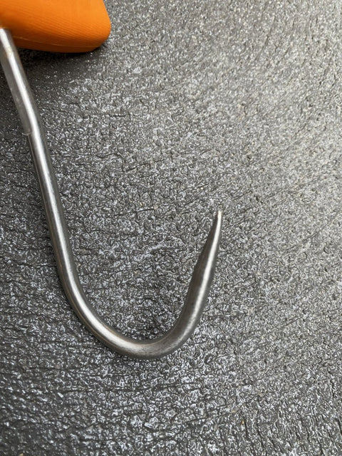 Diekensen Butchers Meat Hooks 4.5'' Stainless T Boning Hook Hunter/Meat/Boner