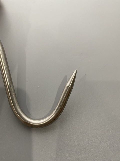 Diekensen Butchers Meat Hooks 6'' Stainless T Boning Hook Hunter/Meat/Boner