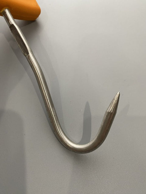 Diekensen Butchers Meat Hooks 6'' Stainless T Boning Hook Hunter/Meat/Boner