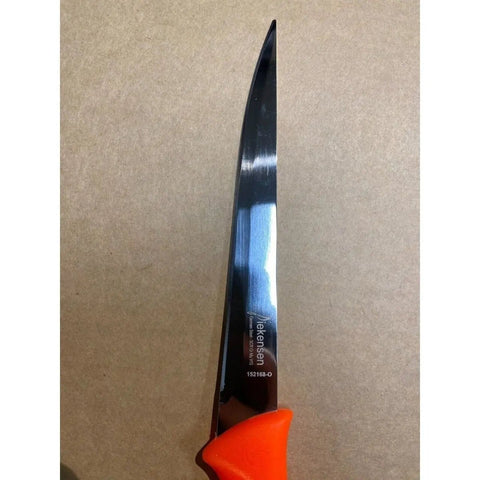 Diekensen Fish Filleting Knife Orange Handle 152168-O
