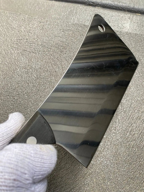 Diekensen Industrial Butchers Cleaver 9" Stainless Steel Full Tang 1.2KG Heavy AllYourBlades