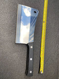 Diekensen Industrial Butchers Cleaver 9" Stainless Steel Full Tang 1.2KG Heavy AllYourBlades