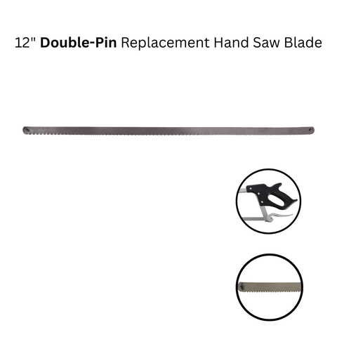 Handsaw Blades Replacement for Kam-Lok Style Meat Saw Blade 12"-25"