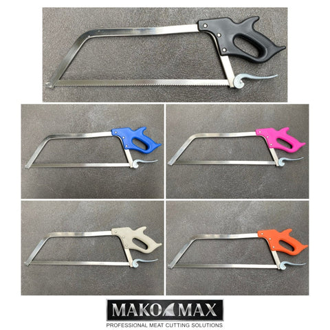 MAKO MAX 20" Butcher Handsaw Stainless Steel with 3 Extra Replacement Blades