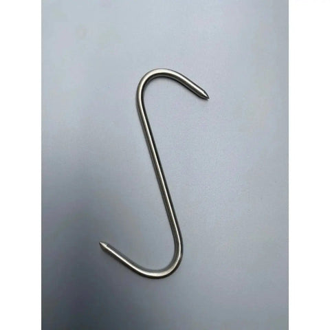 S Hooks Stainless Steel Silver AllYourBlades