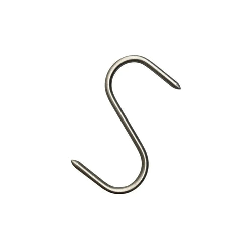 S Hooks Stainless Steel Silver AllYourBlades