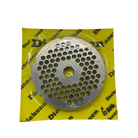 Mincer Plate Parts No.32 Sizes - 3,4,5,6,8,10,12,16,18 & 20mm Holes MP#32