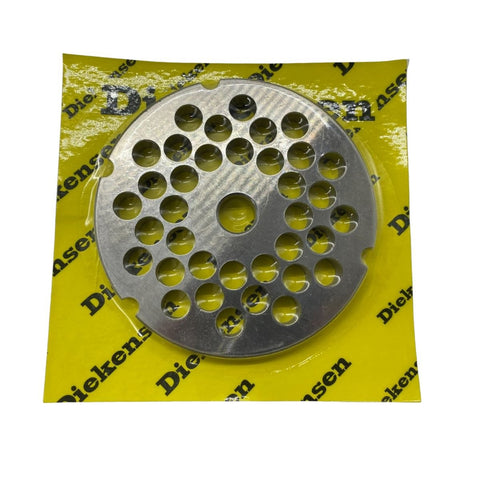 Mincer Plate Parts No.32 Sizes - 3,4,5,6,8,10,12,16,18 & 20mm Holes MP#32