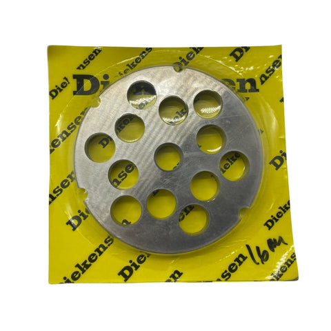 Mincer Plate Parts No.32 Sizes - 3,4,5,6,8,10,12,16,18 & 20mm Holes MP#32