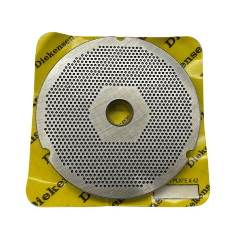 Mincer Plate Parts No.42 Sizes - 0,2,3,4.5,5,6,8,10,12,13,16 & 20mm Holes MP#42