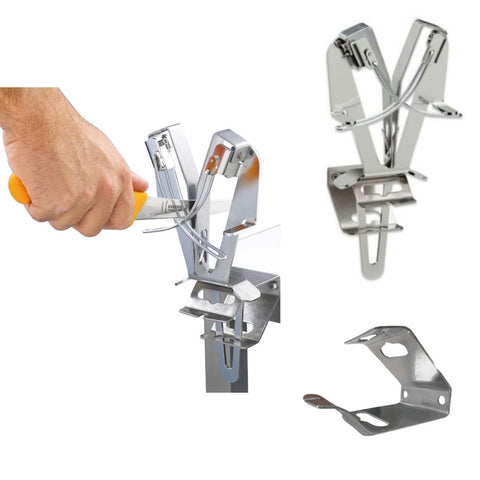New BOBET Sharp Easy Pull Through Butchers Knife Sharpener Made in France Steel