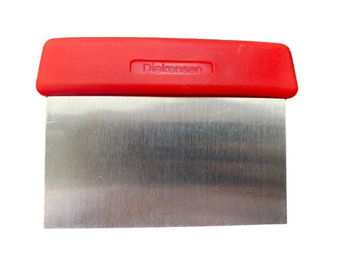 New Butchers Bench Cutting Board Dough Stainless Steel Block Scraper Heavy Duty