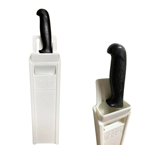 New D-BONE Butchers Scabbard 8 inch Single Knife Short Knife Pouch Knife Guard W AllYourBlades