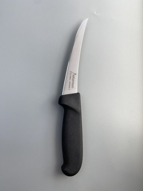 New Diekensen Butcher Knife Set - 5" 6" Boning Knives 6" Skinning Knife Black