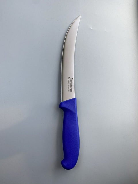 New Diekensen Butcher Pro Knife Set - 5" 6" Boning, 7" Skinning & 8" Steak Blue