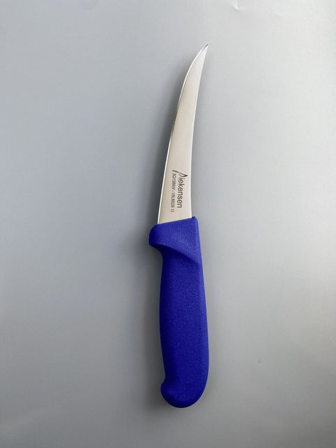 New Diekensen Butcher Pro Knife Set - 5" 6" Boning, 7" Skinning & 8" Steak Blue