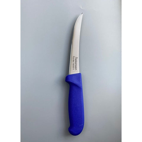 New Diekensen Butcher Pro Knife Set - 5" 6" Boning, 7" Skinning & 8" Steak Blue