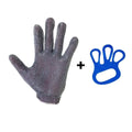 New Stainless Steel Chain Metal Mesh Glove Butcher Glove Cut Resistant Glove AllYourBlades