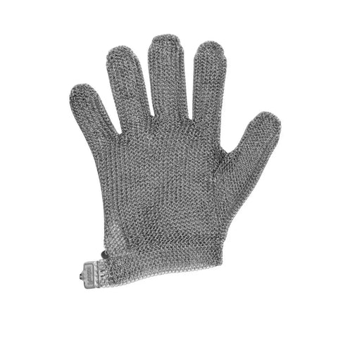 New Stainless Steel Chain Metal Mesh Glove Butcher Glove Cut Resistant Glove AllYourBlades