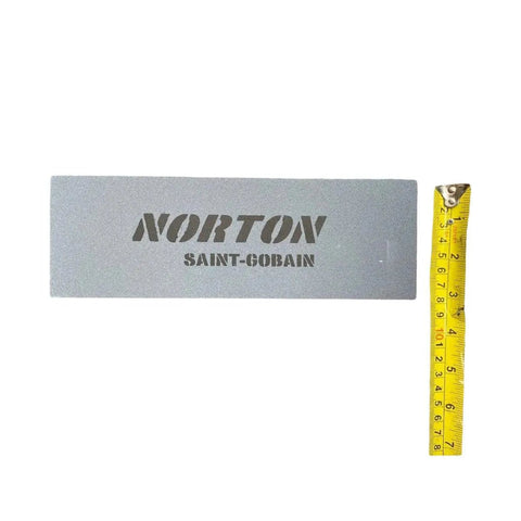 Norton Knife Sharpener Combination Stone N108 Oil Filled N108