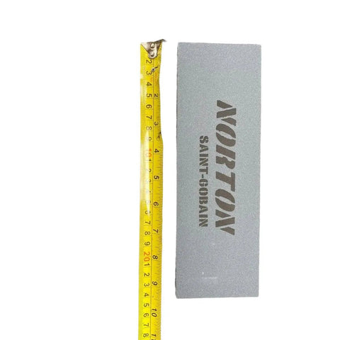 Norton Knife Sharpener Combination Stone N108 Oil Filled N108