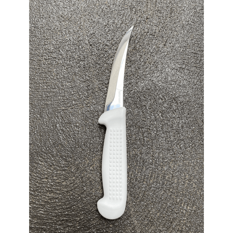 Professional Butchers Knife Set - White Grip Handle 3 Knives