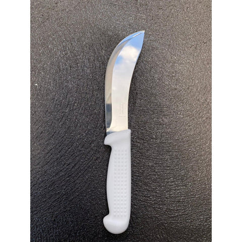 Professional Butchers Knife Set - White Grip Handle 3 Knives