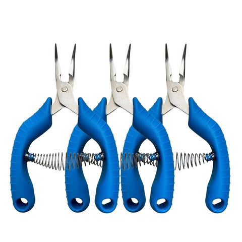 SET of 3 - Asahi Industry Expert Fish Bone Tweezer Global Japanese Pliers Steel