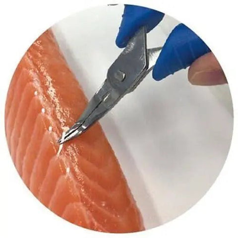 SET of 3 - Asahi Industry Expert Fish Bone Tweezer Global Japanese Pliers Steel AllYourBlades