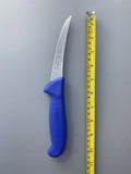 SET OF 3 F.DICK BUTCHERS ERGOGRIP 5" CURVED STIFF BONING KNIFE BLUE 13CM HUNTER AllYourBlades