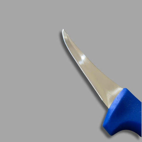 Set of 6 Diekensen Butcher's 5" 13cm Curved Narrow Hollow Ground Boning Knives