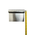 Diekensen Stainless Steel Bench Scrapers Silver AllYourBlades