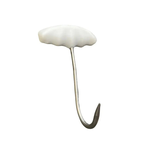 Stainless Steel Boning Hook 15cm White BHMG-1506W AllYourBlades