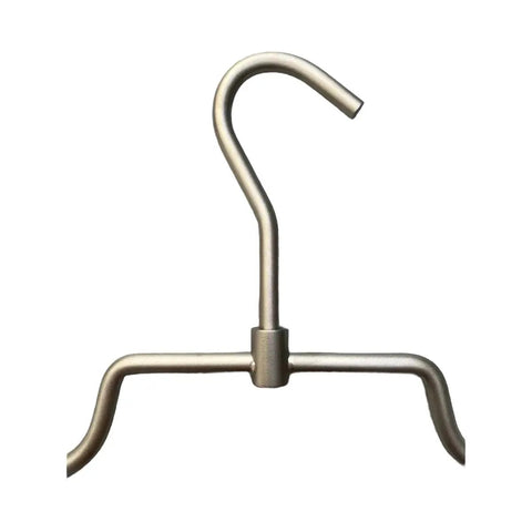 Stainless Steel Double Carcass Gambrel Hook Swivel  Easy Rotation DCSH-12