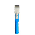 Stainless Steel Fish Seafood Scaler PVC Blue Handle AllYourBlades