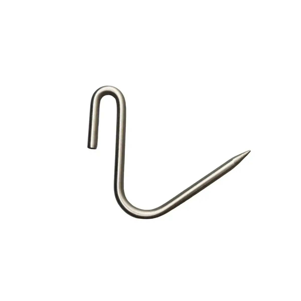Stainless Steel Rail Hook - 4.5 Inch Long, 6mm Thick, For Half Inch ...