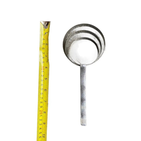 Stainless Steel Round Bone Dust Scraper BD-ALUR