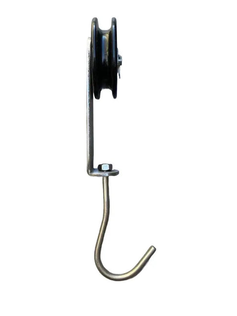Stainless Steel Skid Roller Hooks RH - 01