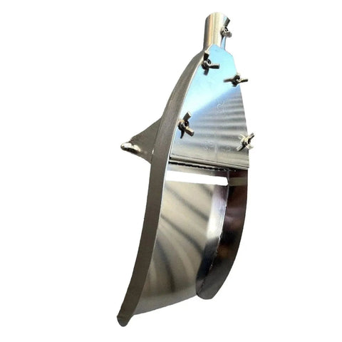 Stainless Steel Steakette Attachment for Sandwich Paddy Maker SPM-3