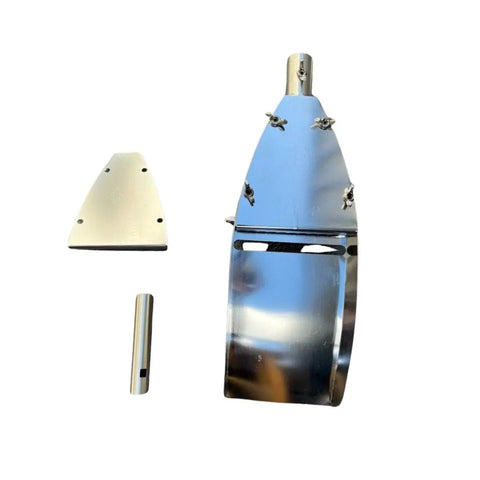 Stainless Steel Steakette Attachment for Sandwich Paddy Maker SPM-3