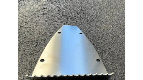 Stainless Steel Steakette Attachment for Sandwich Paddy Maker SPM-3