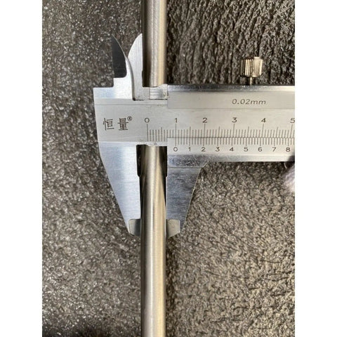 Stainless Steel Wheel Pin Puller  with Type S-Hook - 70CM Silver Handle TH-70