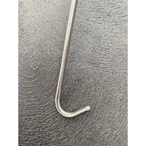 Stainless Steel Wheel Pin Puller  with Type S-Hook - 70CM Silver Handle TH-70