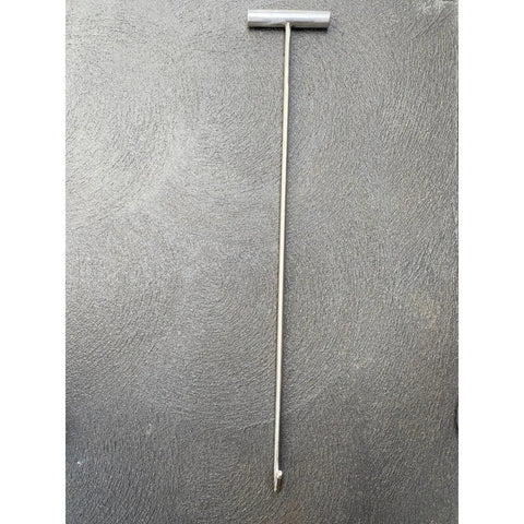 Stainless Steel Wheel Pin Puller  with Type S-Hook - 70CM Silver Handle TH-70